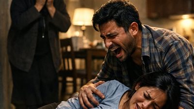 عدت لاعتني بزوجتي المريضه