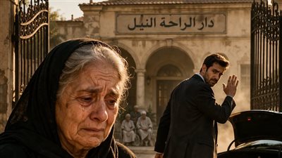 حبسها في دار مسنين عشان يسرقها