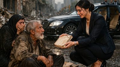 في قلب القاهره وسط شارع قديم