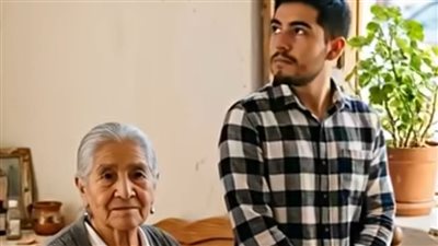 تخلوا عنها ابناؤها في دار مسنين