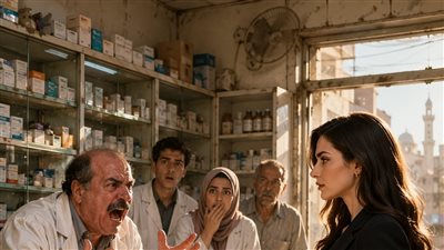 سيده الاعمال اللي اشترت الصيدليه علشان ترد الجميل 