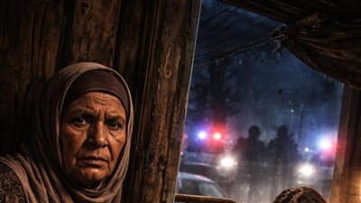 عثروا على فتاه حامل مخباه في ثلاجه مهجوره
