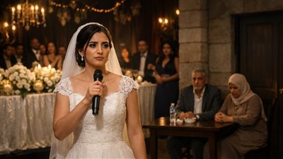 قبل الزفاف ب 15 دقيقه
