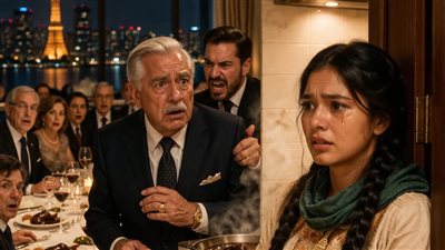 س تخبي مراته في المطبخ من الخجل